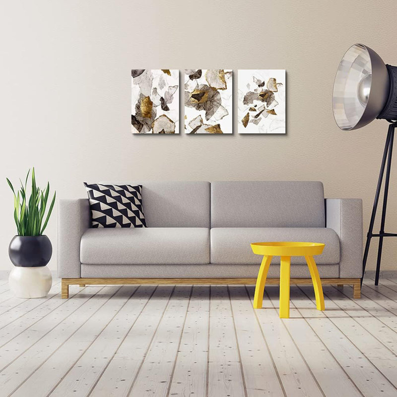 3 Piece Wrapped Canvas Print