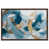 Cadre en toile noyer