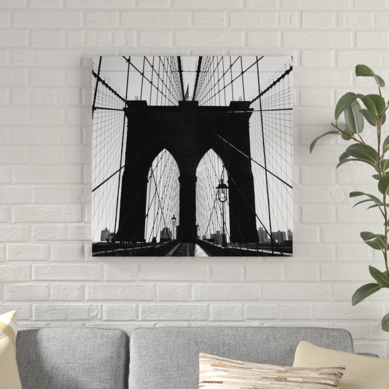 «Brooklyn Suspension IV», reproduction sur toile, H 30 po x l 30 po, Toile tendue