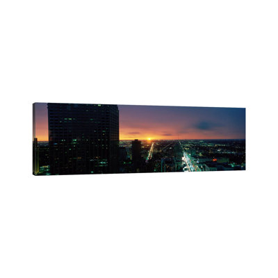 Wrapped Canvas Panoramic Print