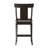 6 - Person Extendable Solid Wood Top Four Leg Dining Set-1410105085-1410105079
