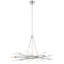 Stellar 12 - Light Metal LED Chandelier by Chapman & Myers