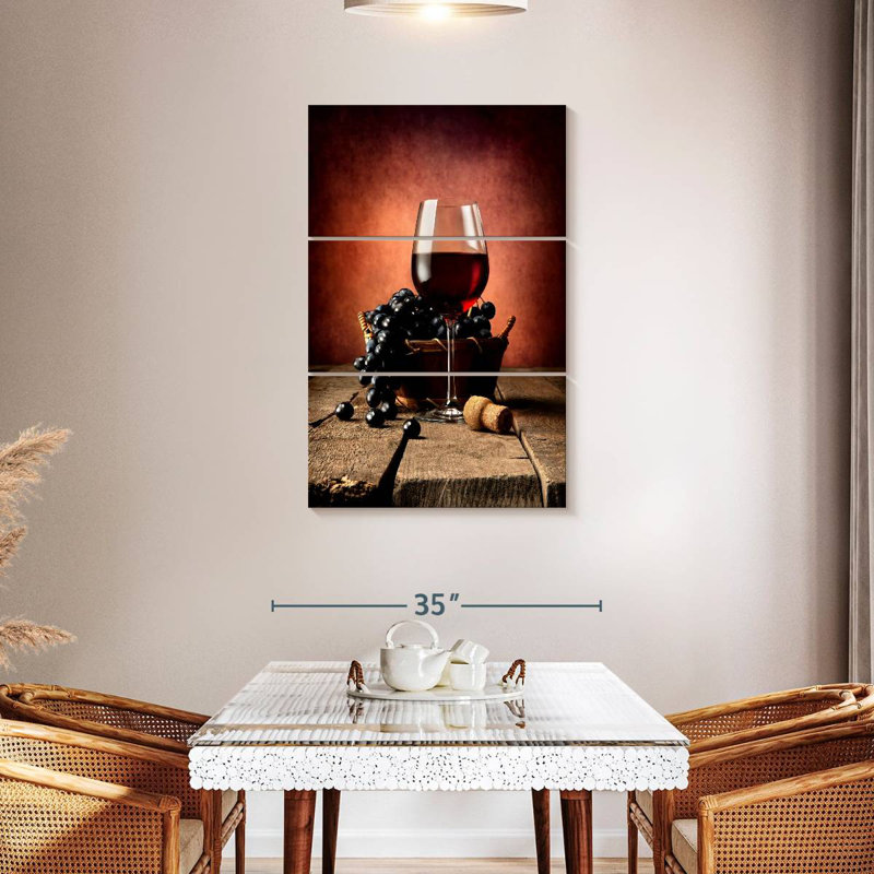 Yarlin Red Wine Classic, 45" H x 28" W
