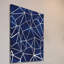 Motif indigo III - Impression sur toile-990531519