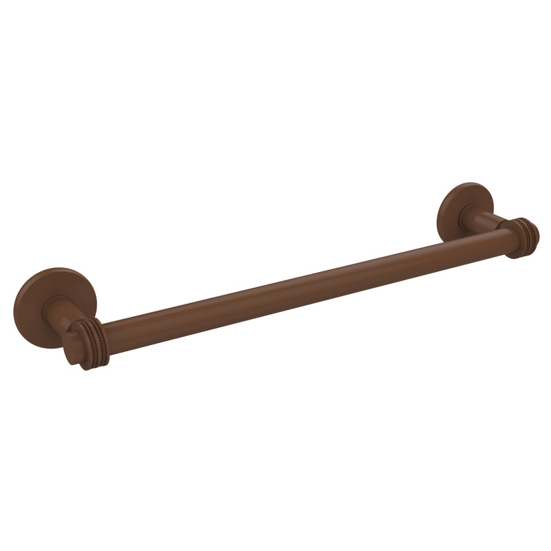 Barre à serviettes murale 30" Continental, Bronze antique