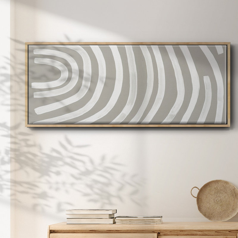 Broken Rainbow II- Framed Canvas