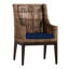Peninsula Patio Dining Armchair with Cushions-721266522-756465811-756465803