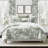 Au Village Toile Sweet Grass  Cotton Comforter Set 8 Piece-102185496