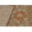 Distressed Homage Hand Knotted Wool Animal Print Area Rug-756383417