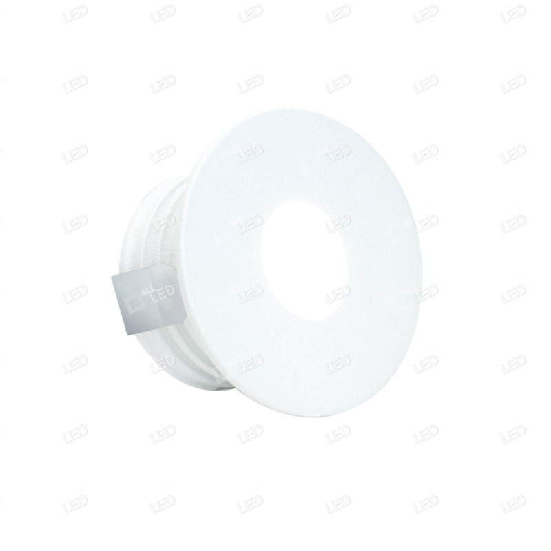 SantaFe Recessed Trim, White, 4000K