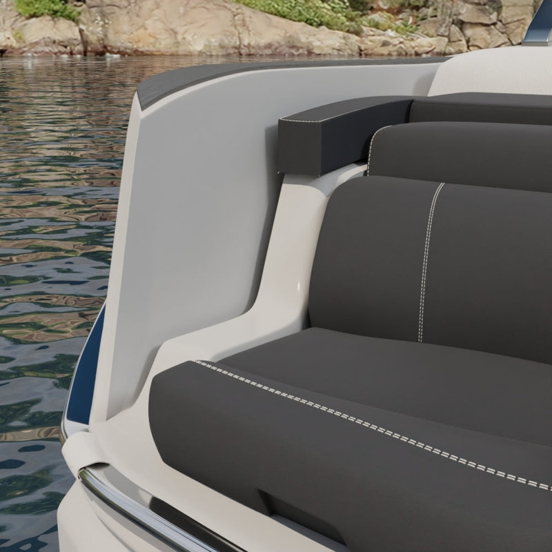 Tissu Odyssey, Anthracite