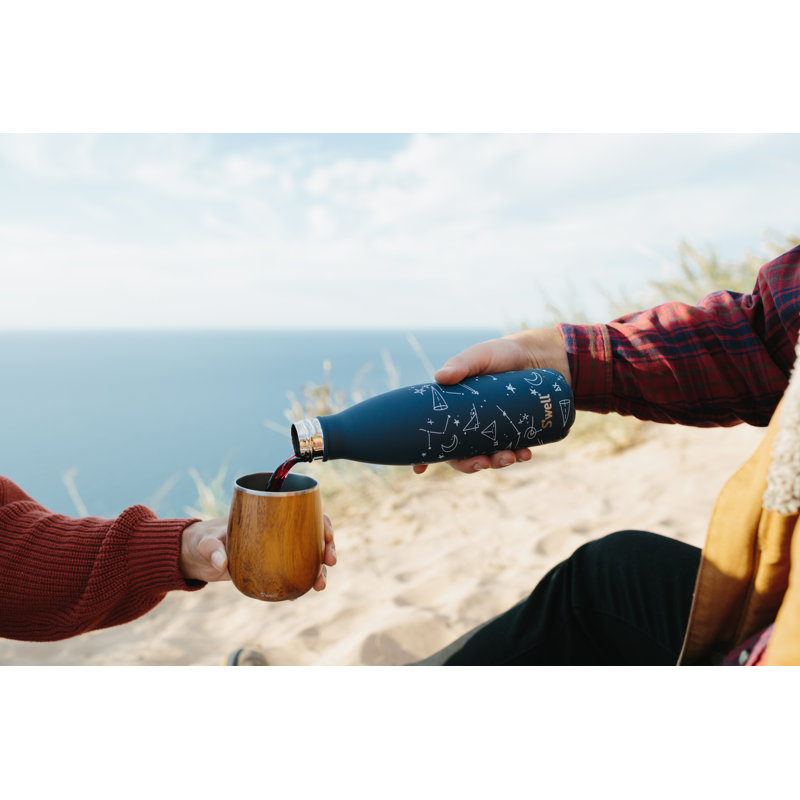 S'well Midnight Sky 500ml Vacuum Insulated Stainless Steel Water Bottle