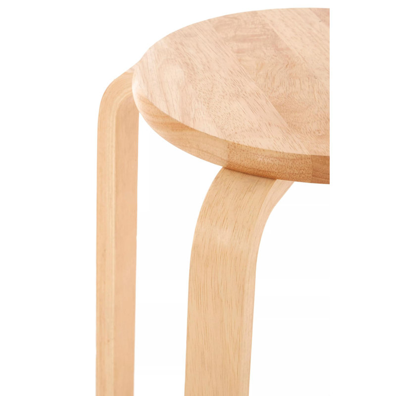 Wood Decorative Stool