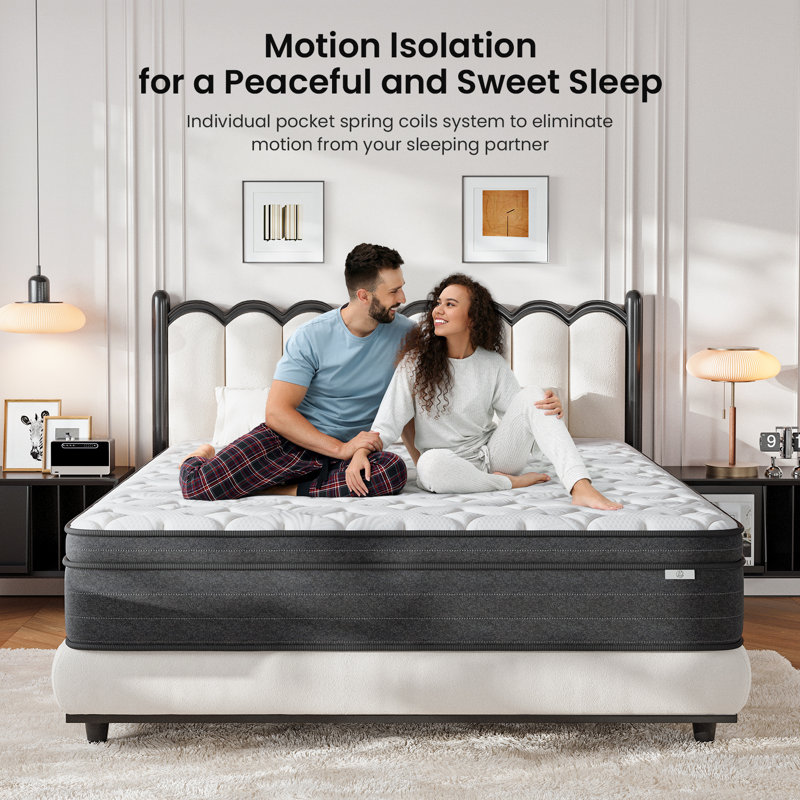 Pocket Sprung Mattress, Small Double (4')
