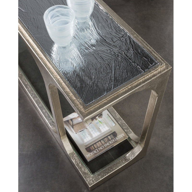 Bond Street 54'' W Console Table, Champagne