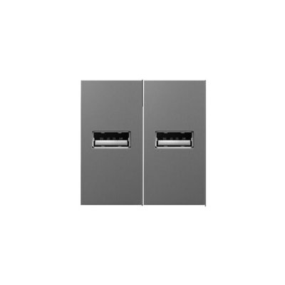 Adorne Magnesium Outlet, Half Size