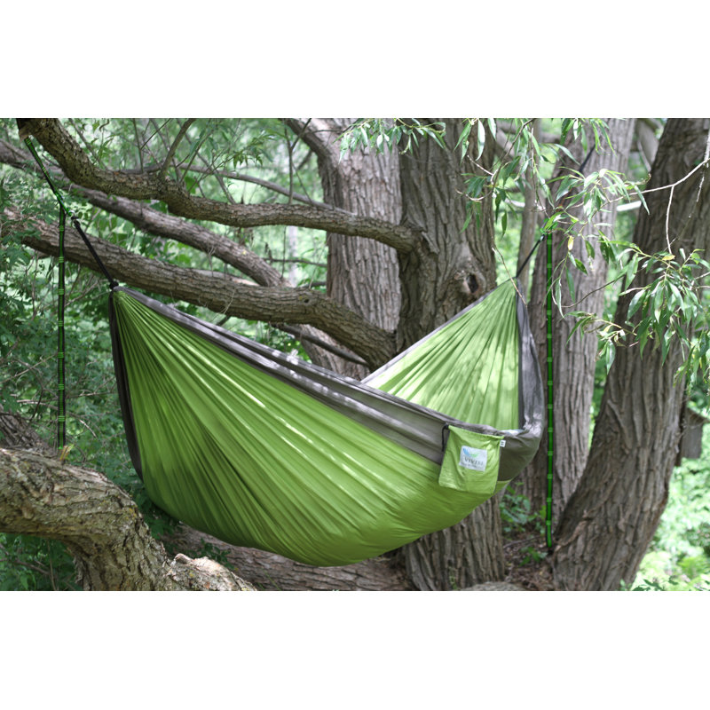 Lucia Double Camping Hammock, Double, Storm/Apple