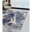 Aurora AU18 Ocean Metallic Blue Area Rug-825639603