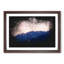 Pink Sunrise over a Forest - Picture Frame Graphic Art Print-56861762-56861763