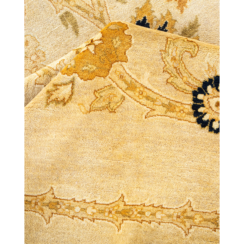 Veroniki One-of-a-Kind 9' 0" X 11' 9" Hand Knotted Area Rug