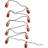 Budweiser Can 10 Light String Lights