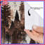 Rideaux de douche Foggy Forest Silhouette-1644406984