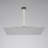Ceiling Mounted Shower System with Handheld Shower