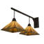 Prairie Corn 2 - Light Armed Sconce