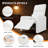 Power Recliner Chair, with Overstuffed Seat-1515452292