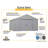 Classic Metal Shed, 12 X 14, Flute Grey-85519955