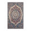 Tapis gris soyeux et moelleux-100898704