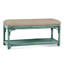 Banc de rangement en osier Summer Retreat-71425194-86505848