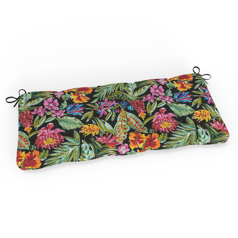 Coussin de chaise Bayou Breeze Tropic Floral, L 48 po x P 18 po