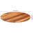  Table Top Solid Wood Acacia Round 0.59"-0.63" 27.6"