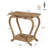 Side Table, Narrow End Table-784217926