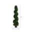Cèdre vert artificiel en pot-20583863