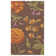 Emrick Hand Hooked Wool Floral Rug