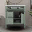 Meuble-lavabo de 30 po avec lavabo, 2 tiroirs, une armoire et un tiroir basculant Designs-1937209217