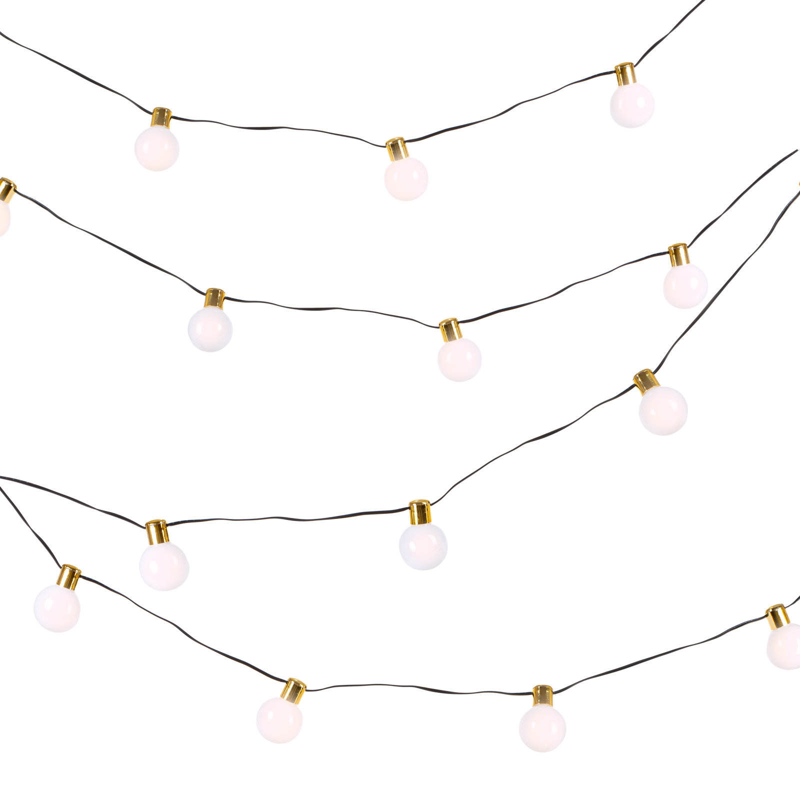Beckham Warm LED Light Garland