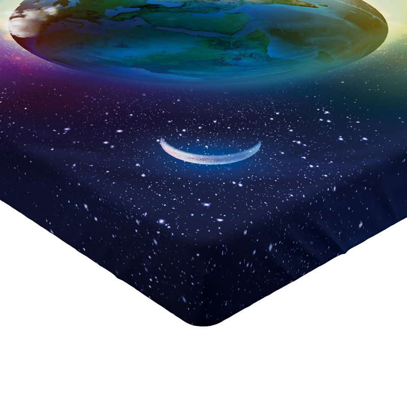 Microfiber Fitted Sheet, Queen Fitted Sheet