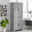 Bathroom Storage Cabinet With Doors And Drawer, Multiple Storage Space, Adjustable Shelf-522324609