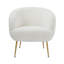 Upholstered Barrel Chair