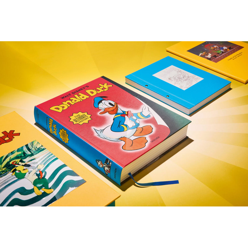 Walt Disney's Donald Duck. The Ultimate History
