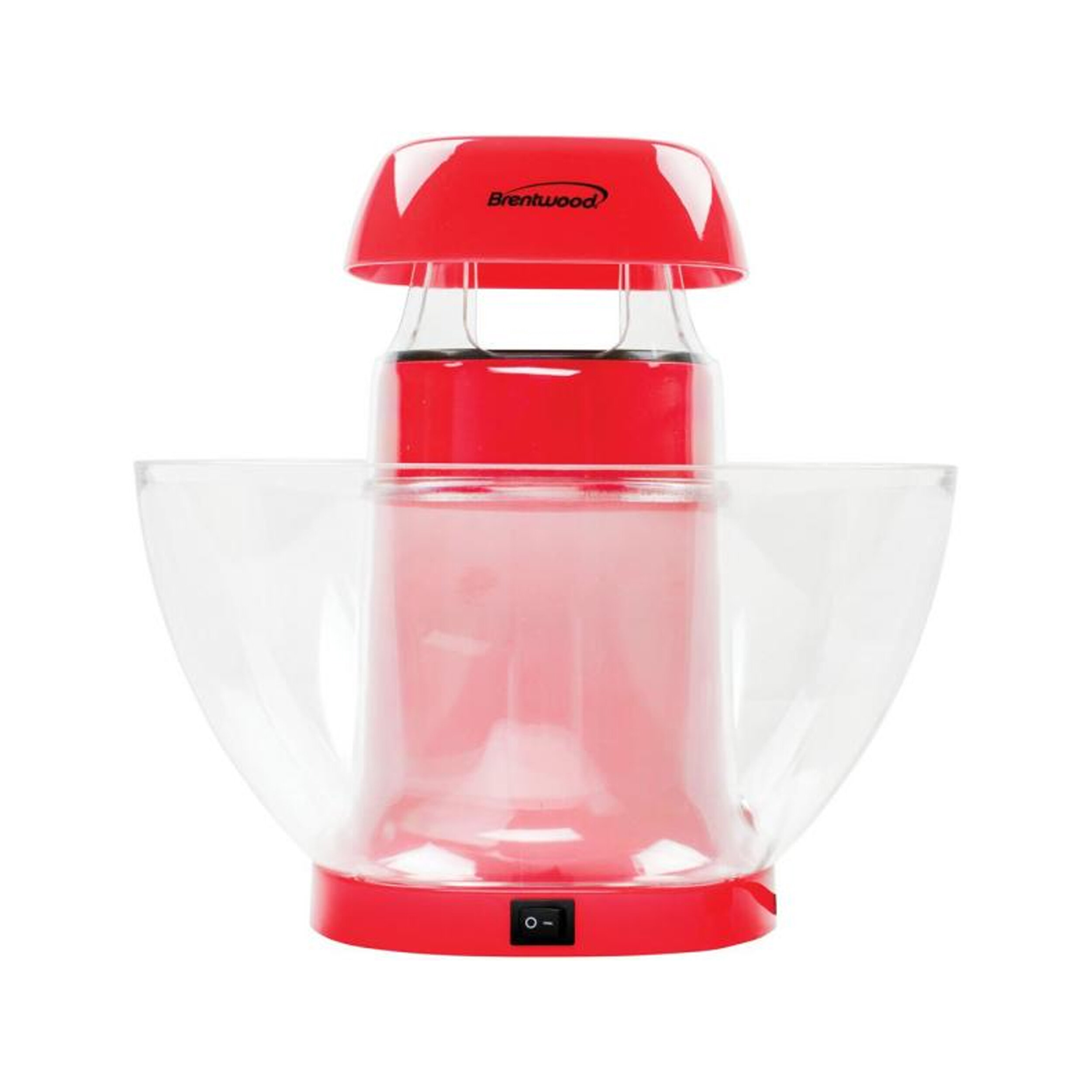 Brentwood Popcorn Maker, Red and Black 