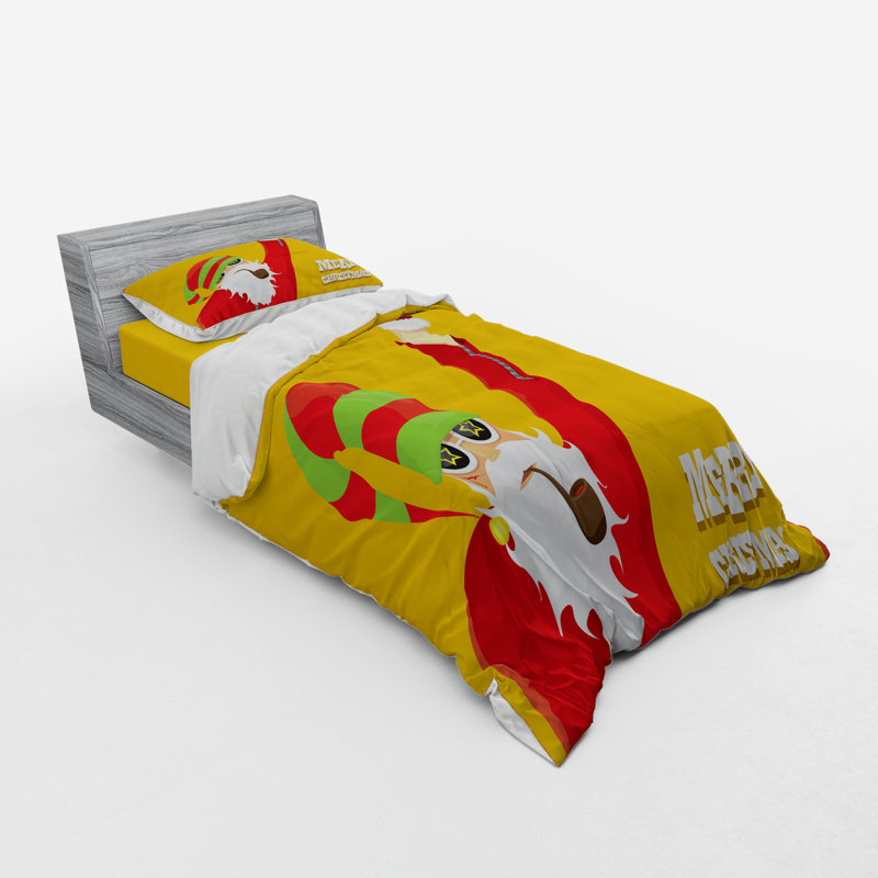 Polyester Duvet Cover, Twin Duvet Cover + 2 Additional Pieces