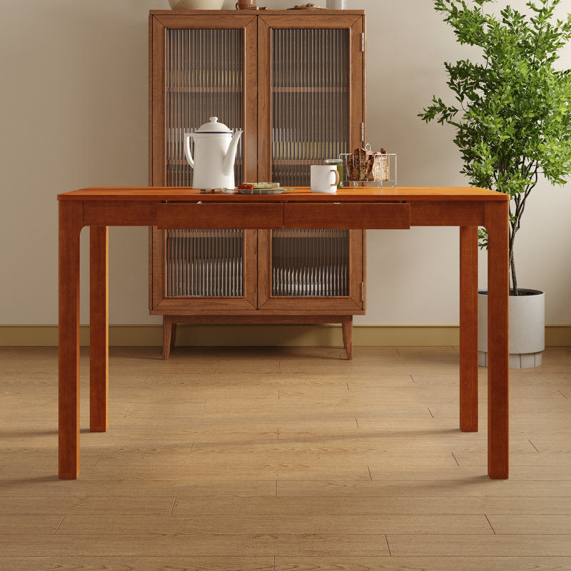 47.2" W Dining Table With 2 Drawer