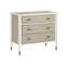 Aster 3 - Drawer Solid Wood Dresser