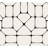 Geometric Peel & Stick Geometric Border-100666164