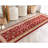 Belliere Sarouk Red Traditional Rug-162497720