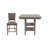 5 Piece Counter Height Dining Set